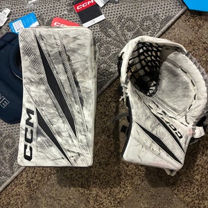 Used Axis XF pro glove blocker set