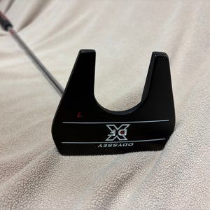 Black Men's Odyssey Mallet DFX 7 Right Handed Putter 33" (Used)
