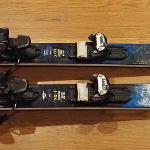 Men's Powder 179 cm Line Supernatural Skis With Bindings Max Din 13 (Used)