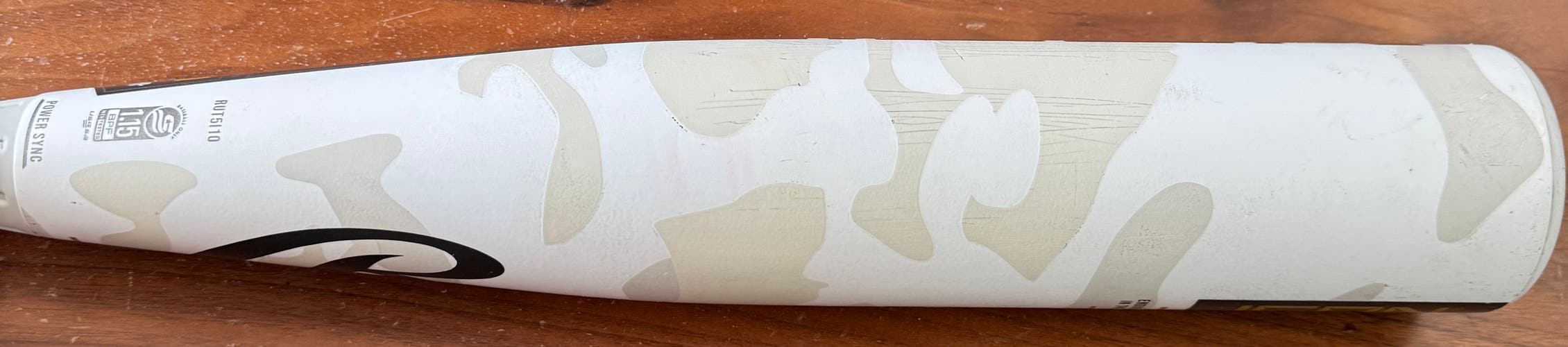 2025 Rawlings Icon Composite USSSA Certified Bat (-10) 19 oz 29" (Used)