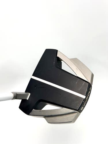 Evnroll EV12 Milled Mallet Putter 36" KBS CT Tour 120g SuperStroke