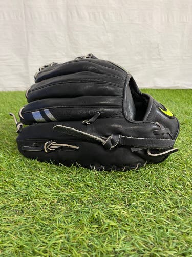 Black Nike Sha/do Edge RH Infield Baseball Glove 11.5" (Used)