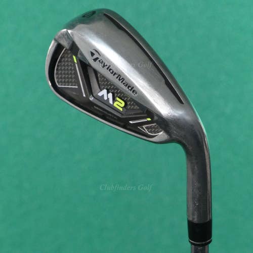 TaylorMade M2 2019 Single 6 Iron REAX High Launch 88 Steel Stiff