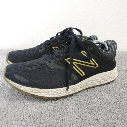 New Balance Fresh Foam Zante V3 Womens 8 Shoes NYC Marathon 2017 Black Gold