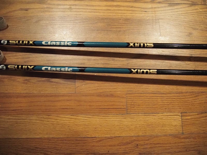 50in (125cm) Swix Classic Xims Cross Country Ski Poles (Used) |  SidelineSwap | Buy and Sell on SidelineSwap