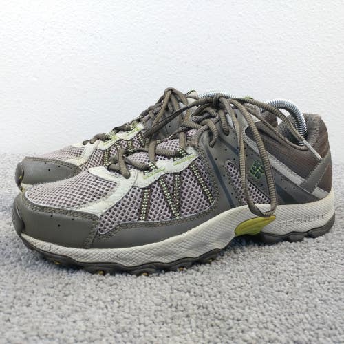 Columbia Switchback 2 Low Womens Size 10 Hiking Shoes Brown Gray Lace Up