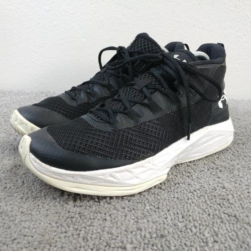 Under Armour HOVR Sonic Womens Size 9.5 Basketball Shoes Black 3020627-002