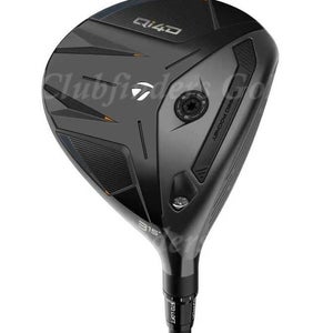 NEW! TaylorMade Qi4D 24 Fairway 9 Wood REAX 55-A Graphite Seniors w/HC