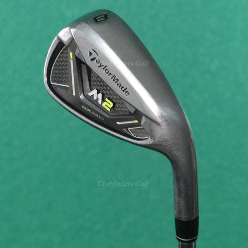 TaylorMade M2 2019 Single 8 Iron REAX High Launch 88 Steel Stiff *READ*