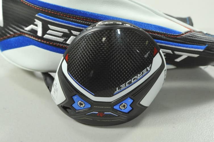 Cobra Aerojet LS 10.5* Driver Regular Flex Right Kaili Blue 60g # 209954