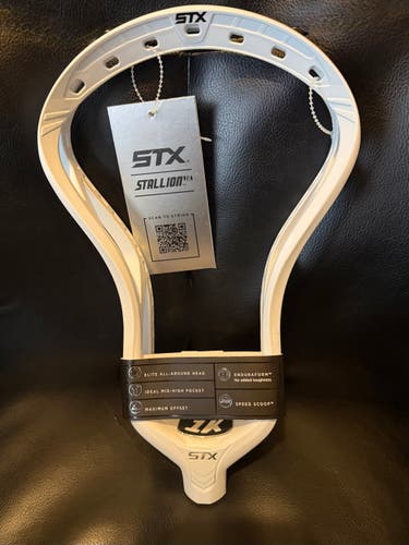 BRAND NEW!!  STX STALLION 1K  Lacrosse Head, BRAND NEW!!
