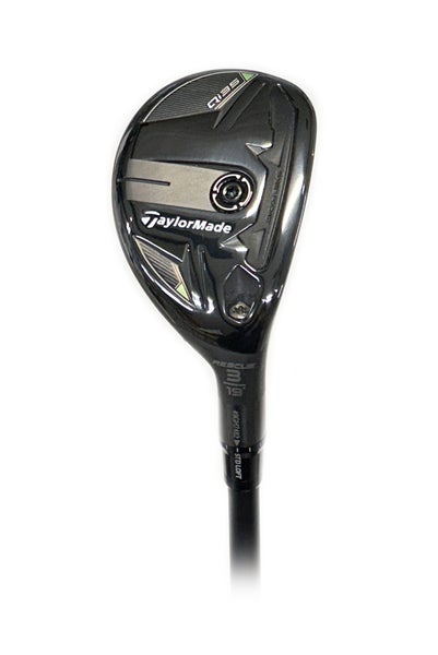 TaylorMade Qi35 19* 3 Hybrid/Rescue Graphite Kai'Li Blue 85 Stiff Flex