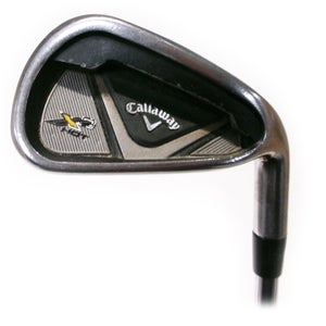 Callaway X2 Hot 8 Iron Steel True Temper Dynalite 90 Regular Flex
