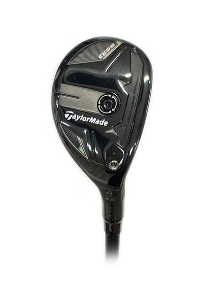 TaylorMade Qi35 22* 4 Hybrid/Rescue Graphite Ventus Blue H-B 6-R Regular Flex