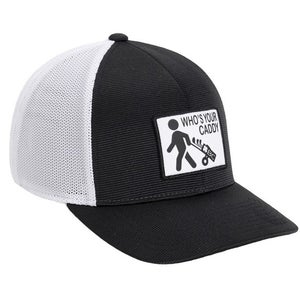 NEW Black Clover Live Lucky Daddy Adjustable Snapback White Golf Hat/Cap