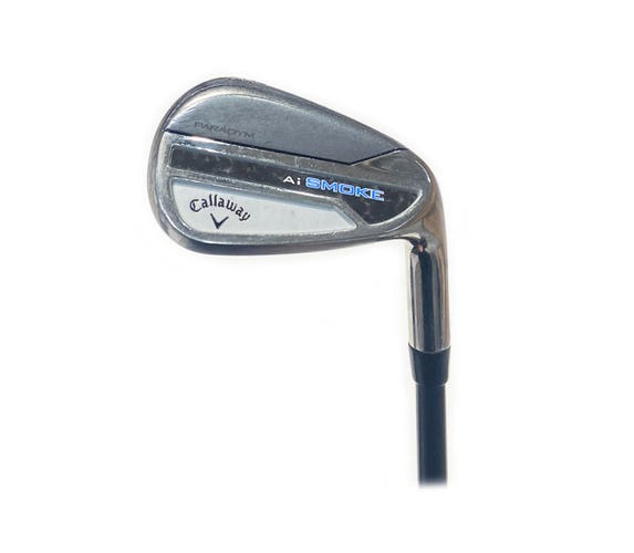 Callaway Paradym Ai Smoke 46* Approach Wedge Graphite Cypher Sixty 5.5 Regular