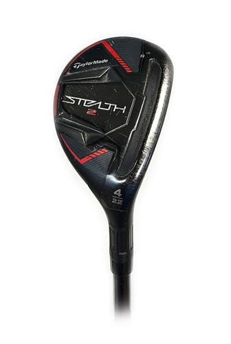 TaylorMade Stealth 2 22* 4 Rescue/Hybrid Graphite Fujikura Ventus Red TR HB 6-R