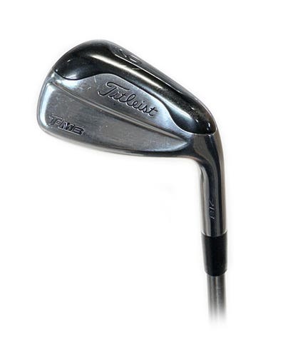 Titleist 718 T-MB Single 9 Iron AeroTech SteelFiber i110cw Stiff Flex