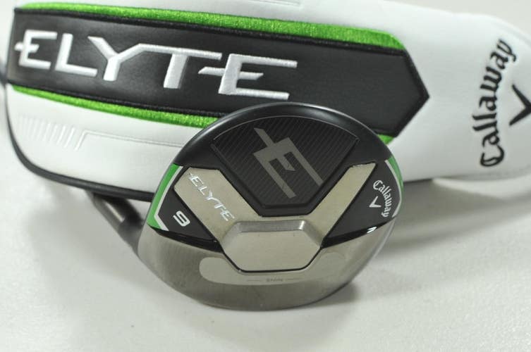 Callaway Elyte 9-24* Fairway Wood Senior Flex Right Vanquish R2 Graphite #209784