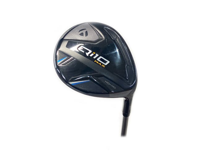TaylorMade Qi10 Max 19* 5 Fairway Wood Graphite Speeder NX 50 Regular Flex