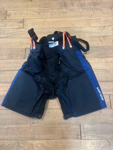 Pro Stock Toronto Maple Leafs Flipside Alternate Bauer Pant Shell Large Domi