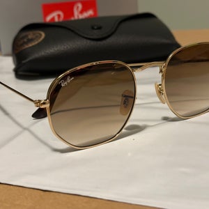 Ray-Ban hexagonal 54mm Sunglasses