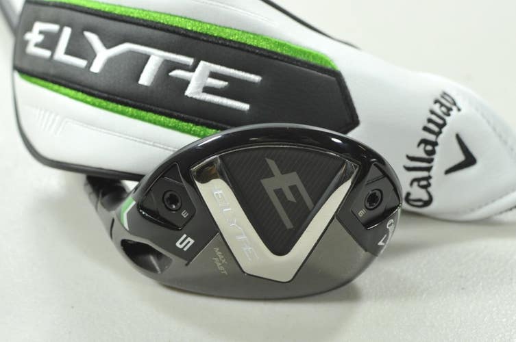 Callaway Elyte Max Fast 5-27* Hybrid Senior Flex RH Vanquish Graphite # 209786