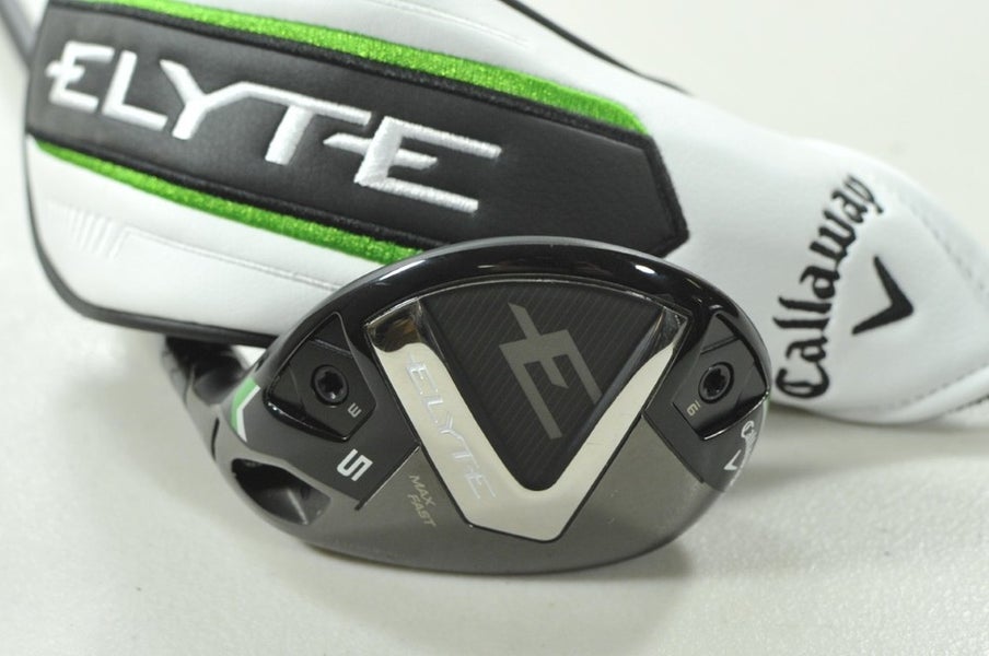 Callaway Elyte Max Fast 5-27* Hybrid Senior Flex RH Vanquish Graphite # 209786