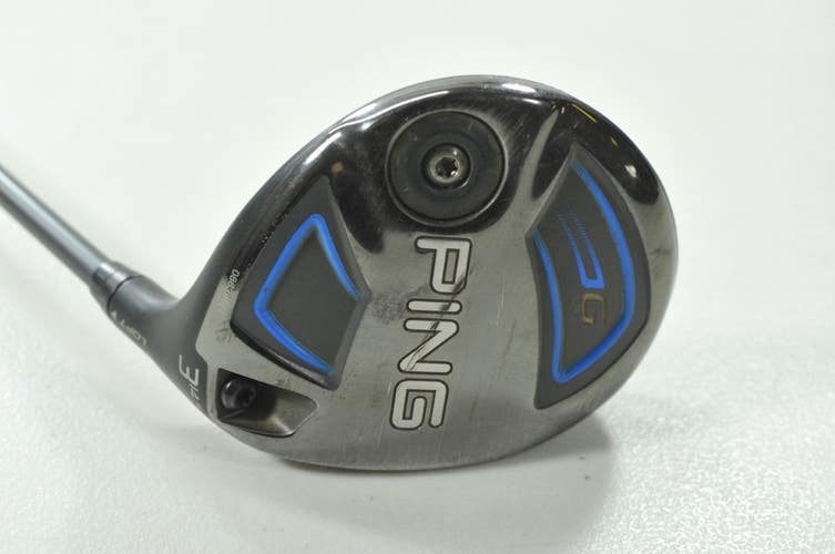 Ping G Series 3-14.5* Fairway Wood Regular Flex RH Alta 65g Graphite # 209897