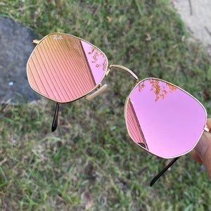 Ray-Ban hexagonal 54mm Sunglasses