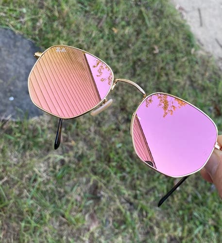 Ray-Ban hexagonal 54mm Sunglasses