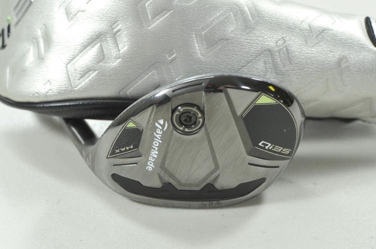 TaylorMade Qi35 Max Rescue 4-23* Hybrid Stiff Flex Right 60g Graphite # 209939