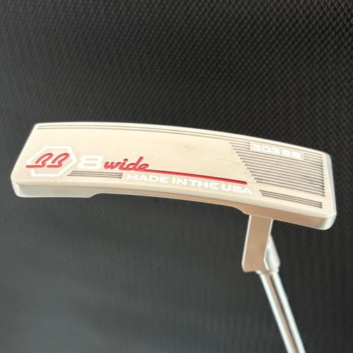 BETTINARDI STUDIO RESERVE BB8 WIDE SMOOTH FACE 34" PUTTER + HEADCOVER