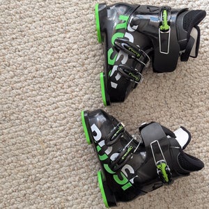 Mondo 20 & 20.5 Kid's Rossignol Comp J Ski Boots (Used)
