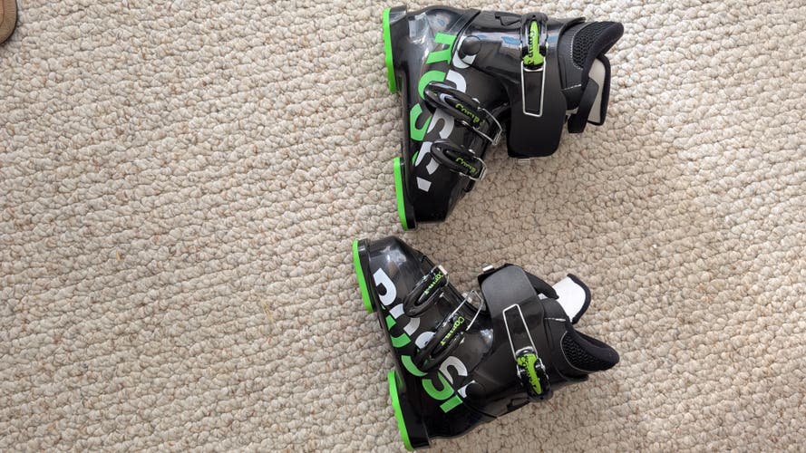 Mondo 20 & 20.5 Kid's Rossignol Comp J Ski Boots (Used)