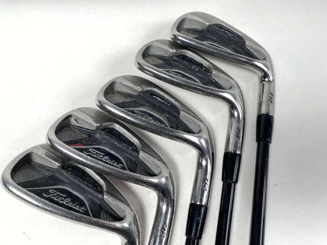 Titleist 712 AP1 Iron Set 7-PW+W Tour AD 50i 50g Ladies Graphite Womens RH