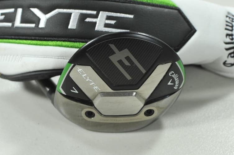 Callaway Elyte 7-21* Fairway Wood Senior Flex Right Vanquish R2 Graphite #209783