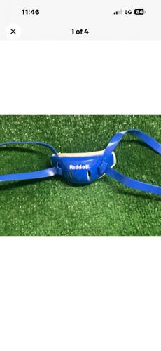 Riddell Speed Hard Cup High Hook Great Chinstrap