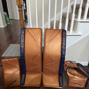 32" CCM Axis 2 Pro Regular Goalie Full Set Pro Stock (Used)
