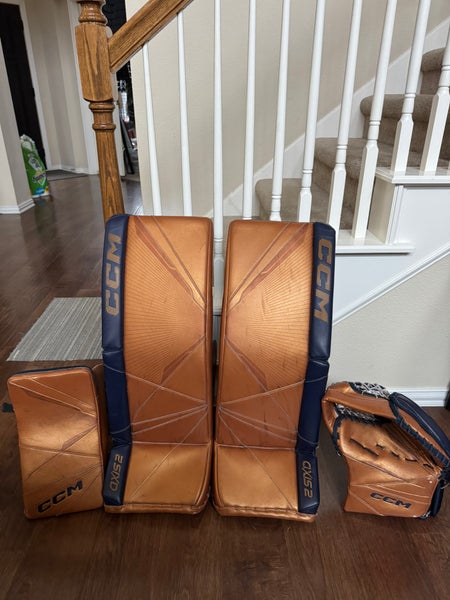32" CCM Axis 2 Pro Regular Goalie Full Set Pro Stock (Used)
