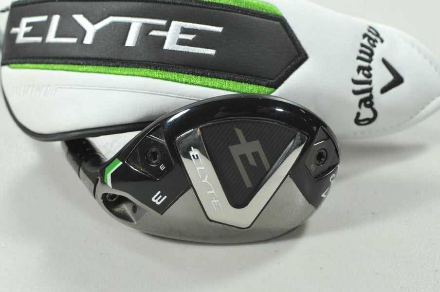 Callaway Elyte 3-19* Hybrid Regular Flex Right Denali 5.5 60g Graphite # 209946