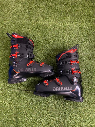 Mondo 28.5 Men's Dalbello Veloce 120 MV Ski Boots Stiff Flex | 328mm (New)