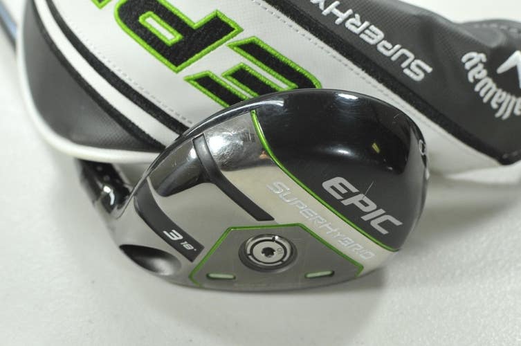 Callaway Epic Super 3-18* Hybrid Regular Flex RH Recoil Dart F3 Graphite #207892