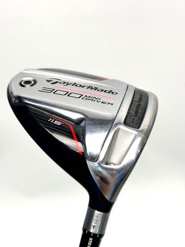 TaylorMade 300 Mini Driver 11.5 MIDR Proto 65g Regular Flex Shaft