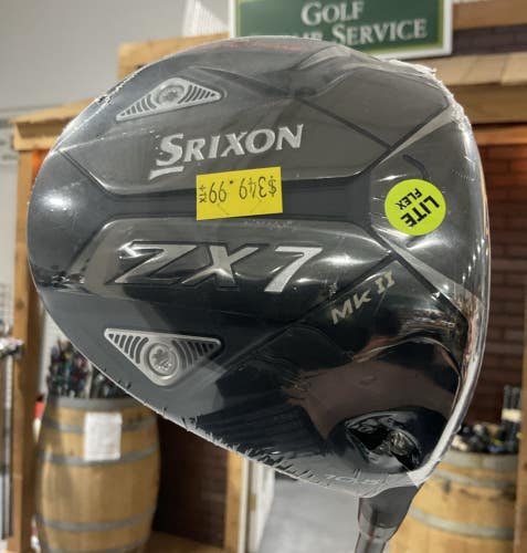 Srixon ZX7 MKII 10.5 Driver 46" HELIUM 4F2 Senior Flex Graphite Shaft RH
