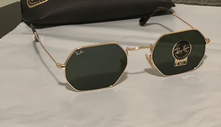 Ray-ban octagon 53mm Unisex