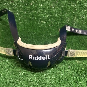 Riddell Speedflex Football Helmet Cam-Loc Hardcup Chinstrap Size Adult Large