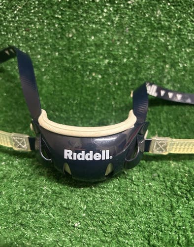 Riddell Speedflex Football Helmet Cam-Loc Hardcup Chinstrap Size Adult Large