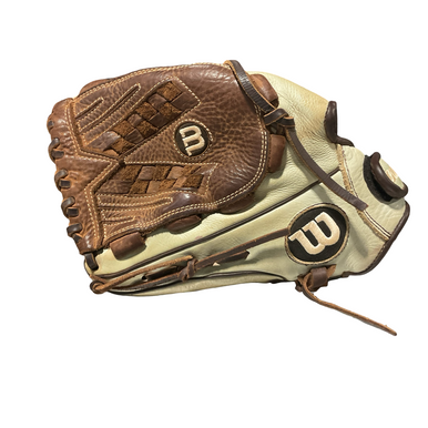 Used Wilson A950 BB/SB Glove LH Throw Brown 12 1/2" 11834-S000045363