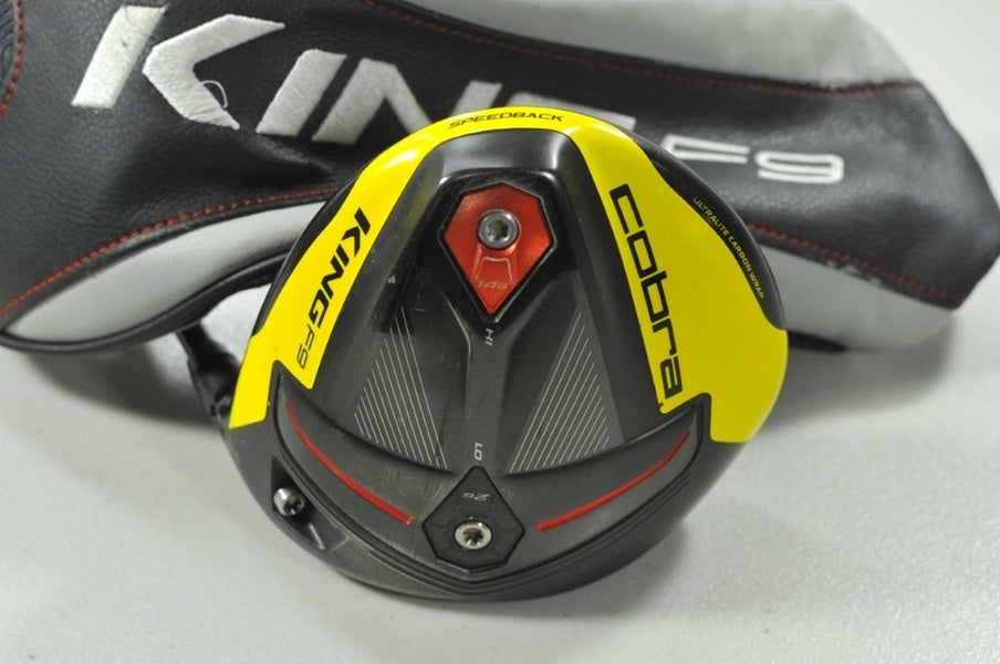 Cobra King F9 Speedback 9* Driver Stiff Flex Right Tensei Blue AV 65g # 209507